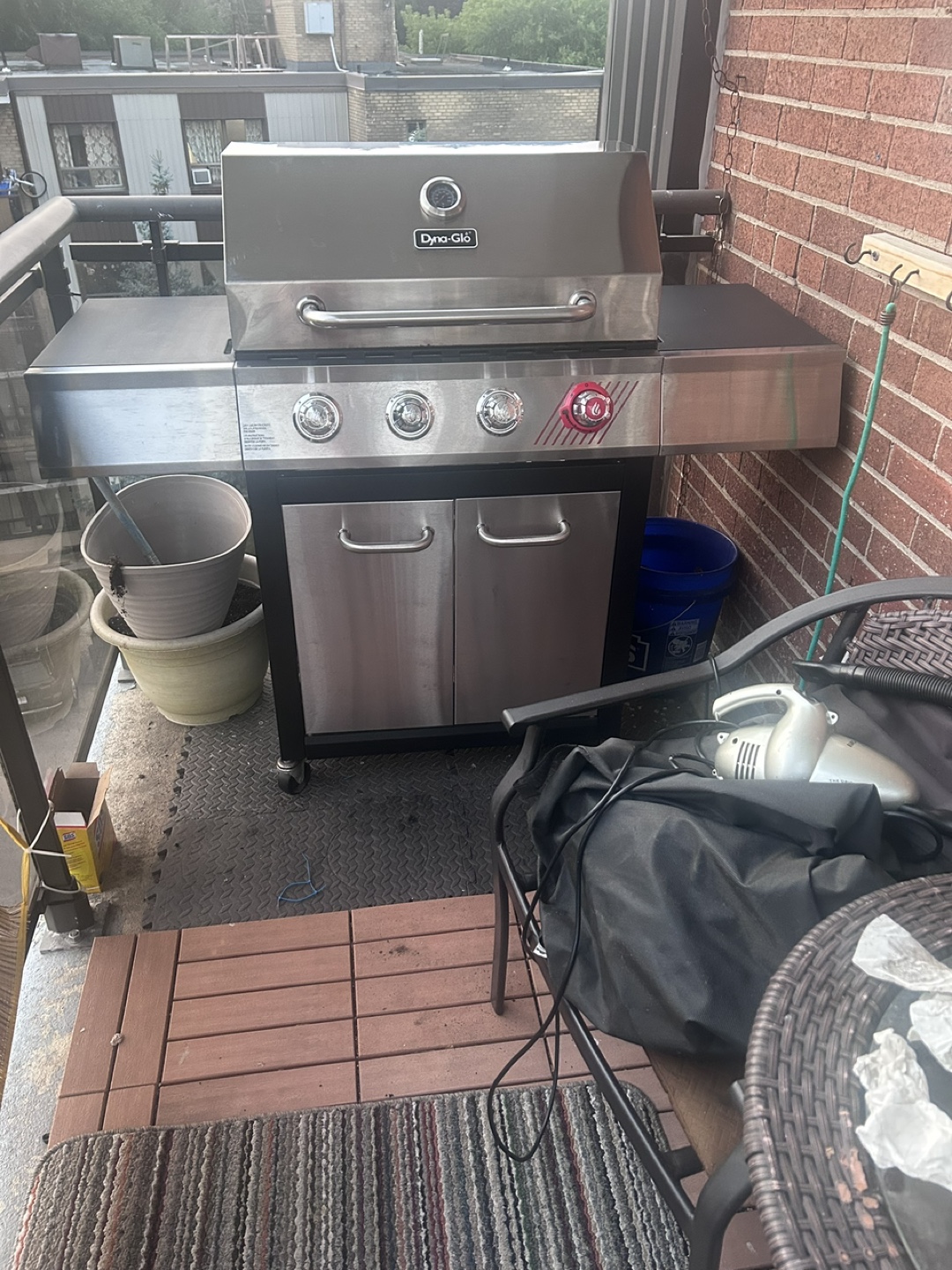 Dyna-Glo Grill