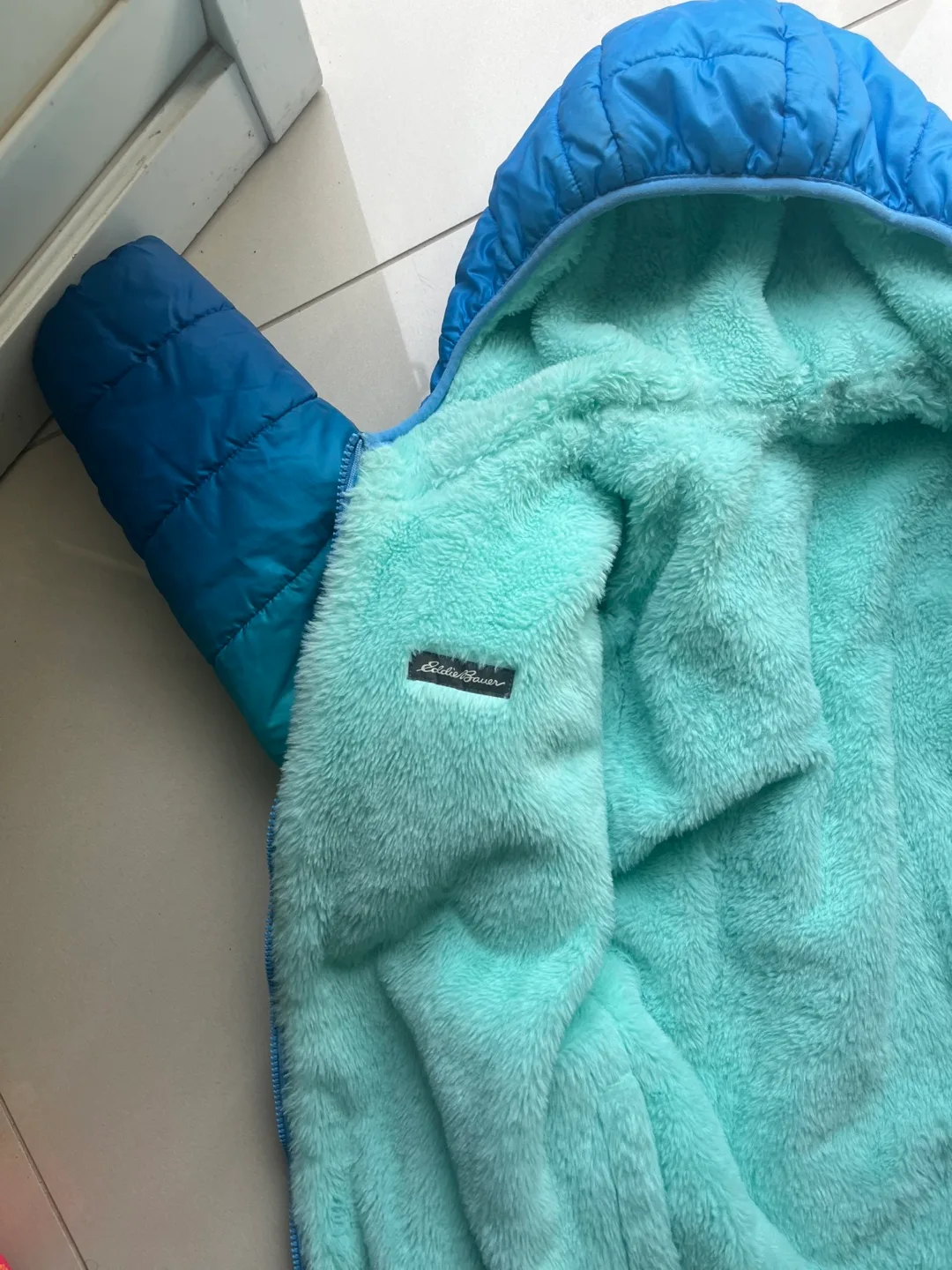 Eddie Bauer Youth Reversible Jacket image indicator(2)