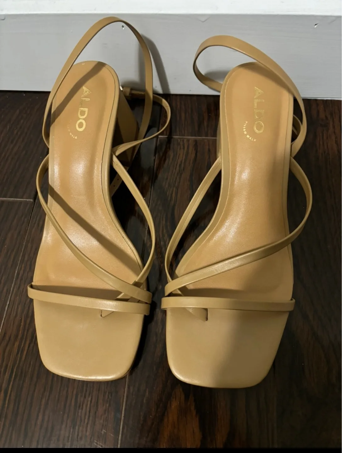 ALDO Pillow Walk Heeled Sandals - Size 7 thumbnail
