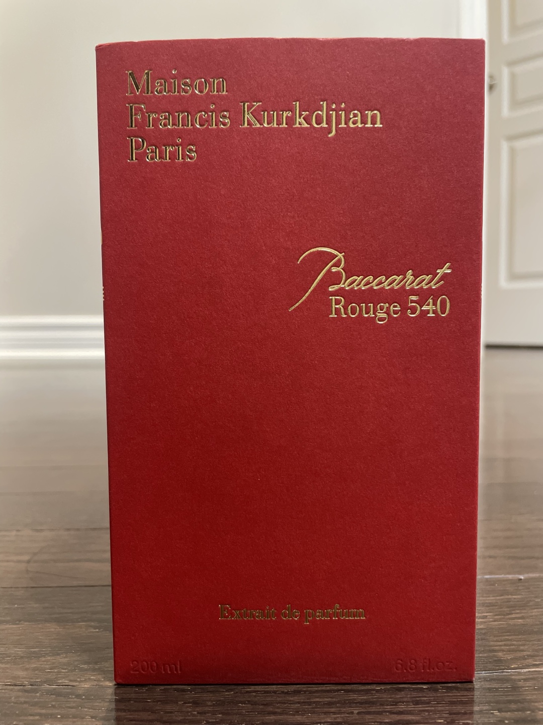 Baccarat rouge 540 200ml (with receipt) - photo 4