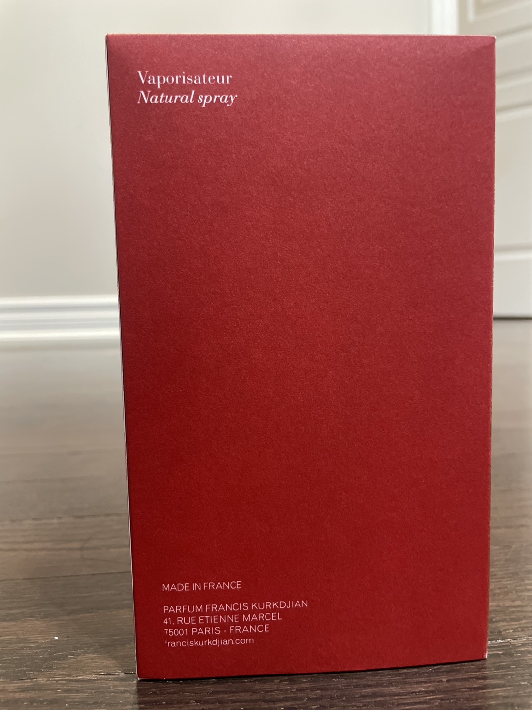 Baccarat rouge 540 200ml (with receipt) - photo 5