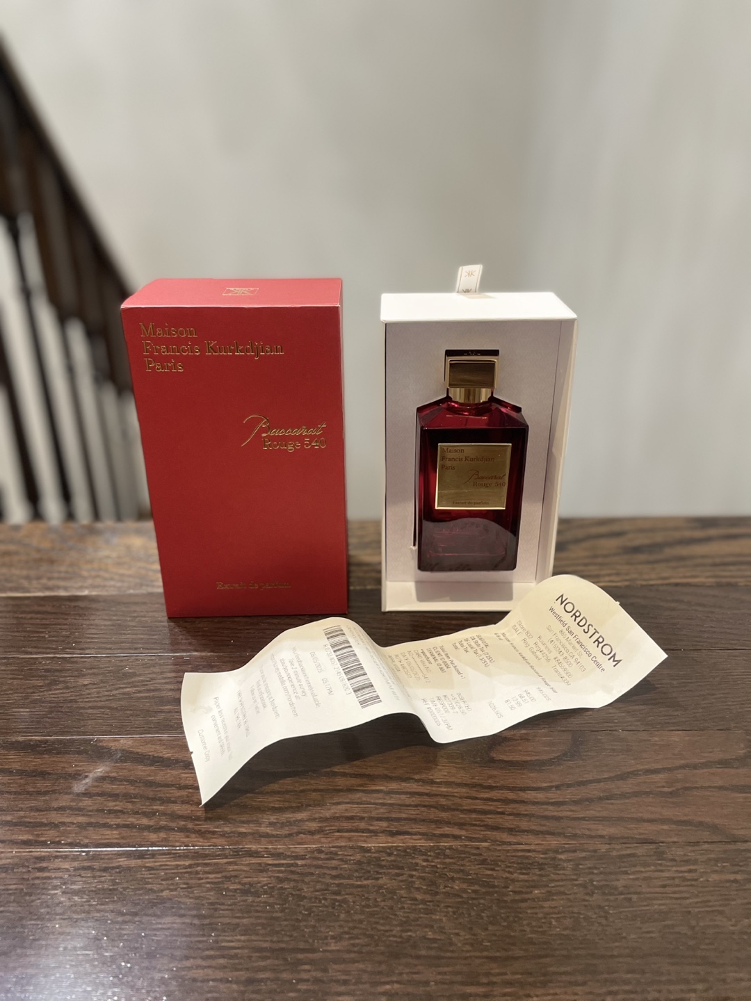 Baccarat rouge 540 200ml (with receipt)