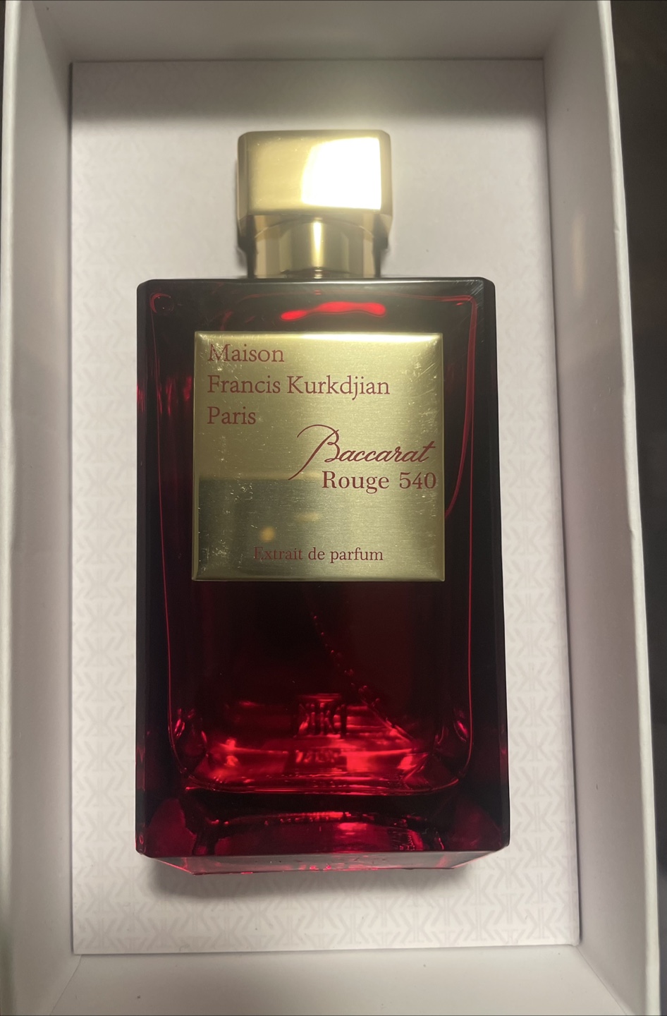 Baccarat rouge 540 200ml (with receipt) - photo 3