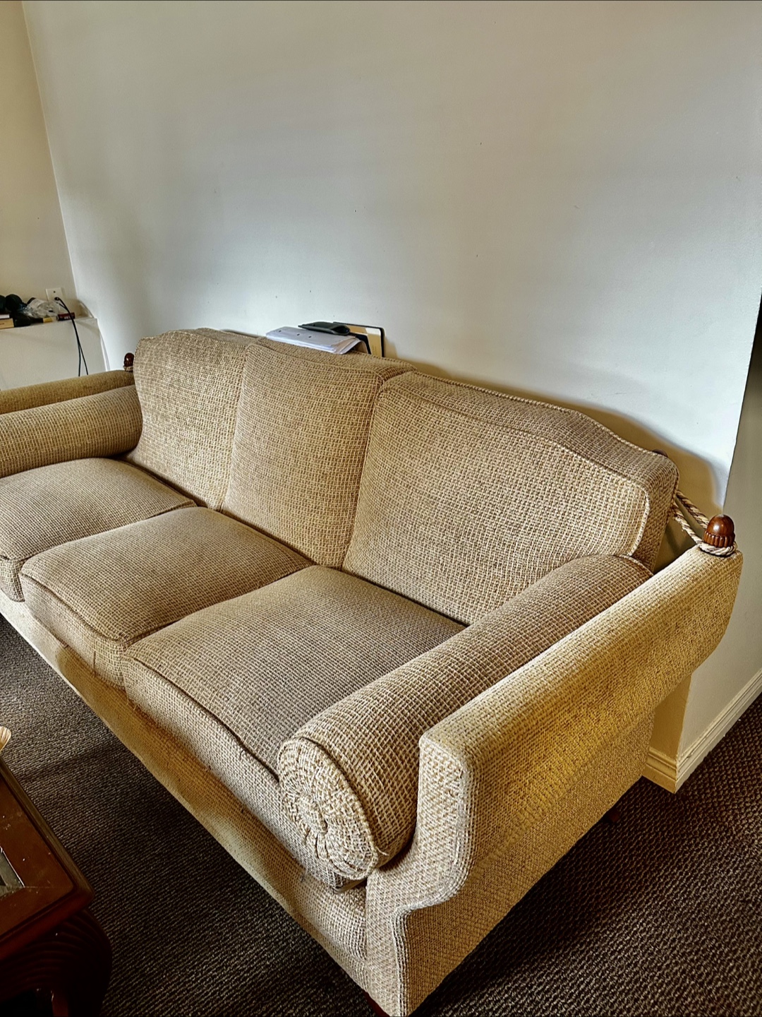 A sofa & A coffee table - photo 3