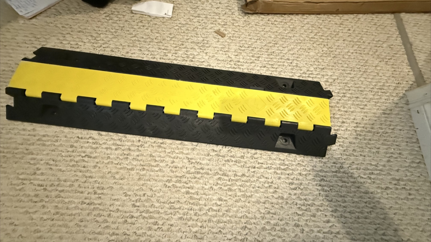New Cable Protector Ramp - photo 2