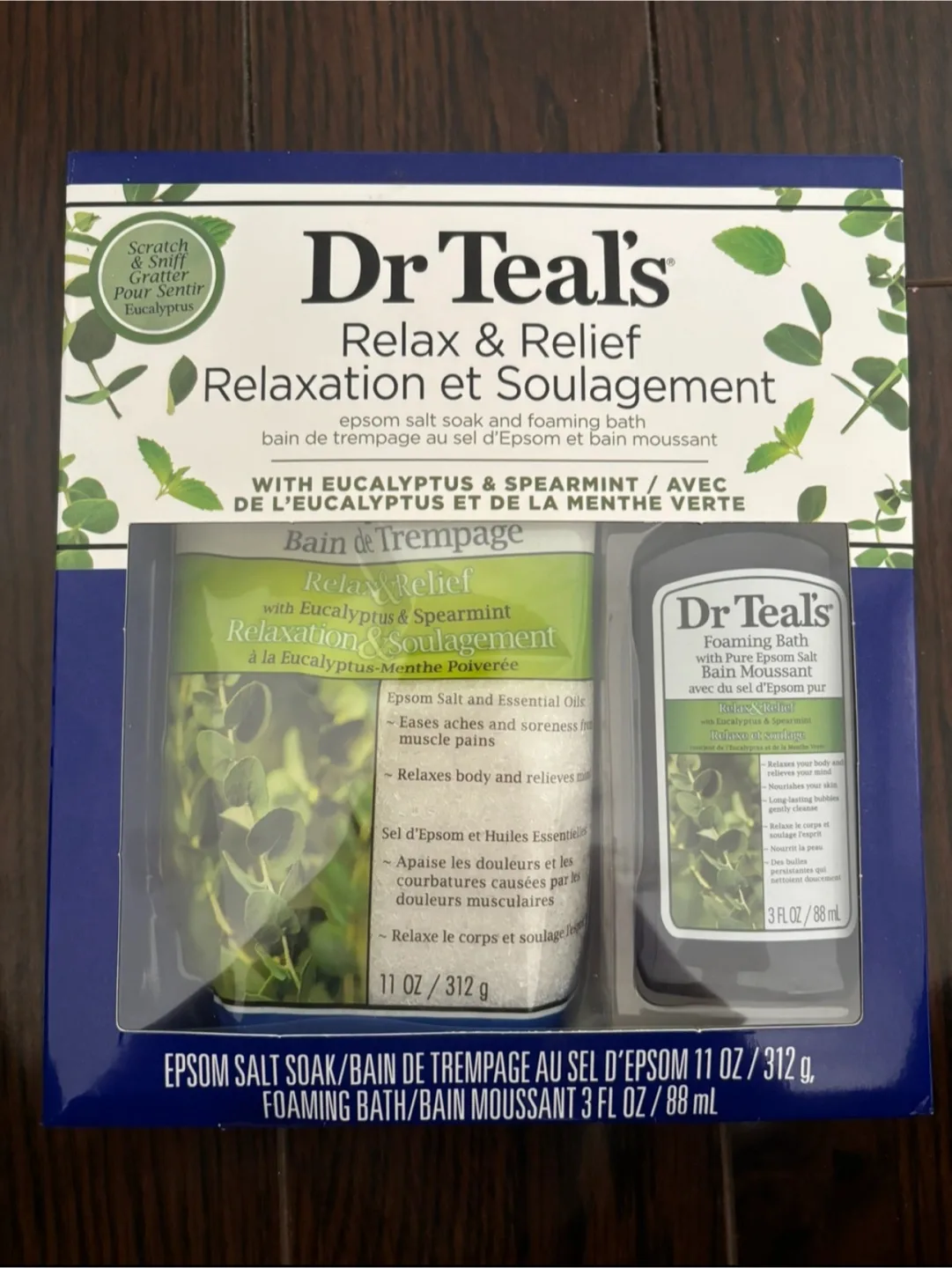 Dr Teal's Relax & Relief Set - New thumbnail