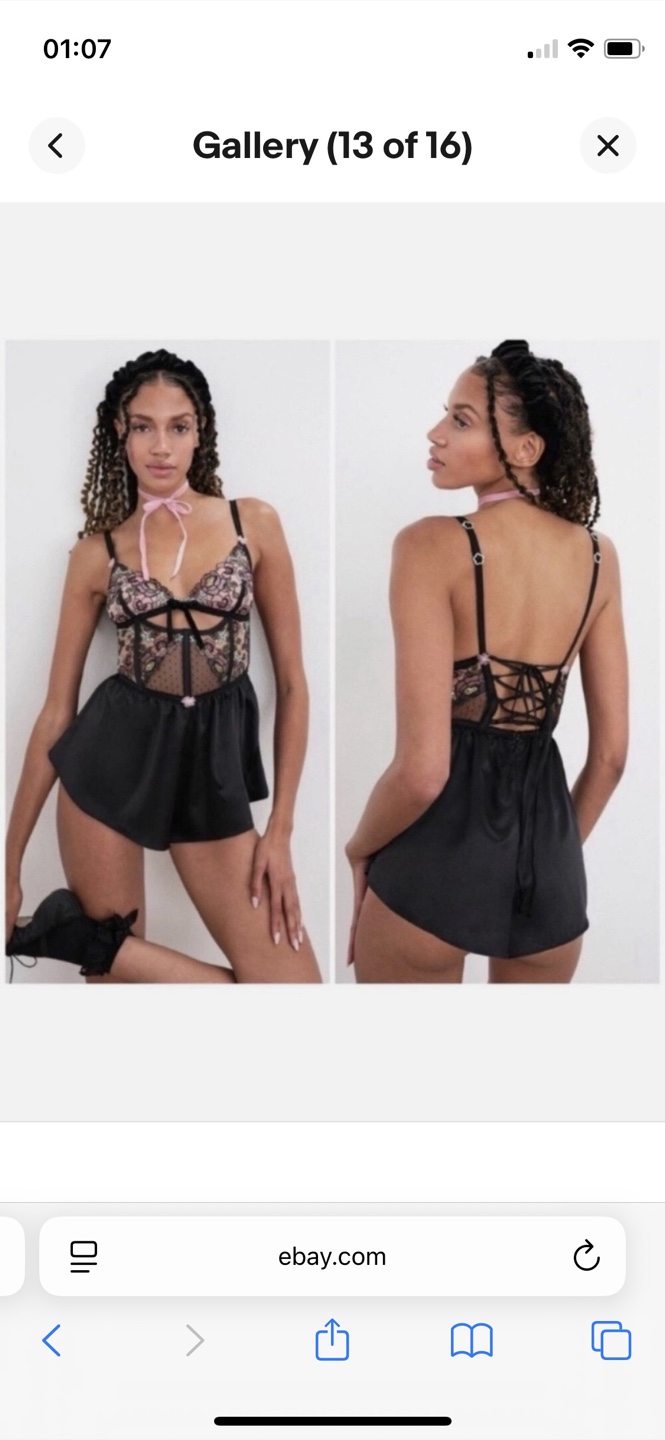 VS Lingerie—Clara Romper (originally $159) - photo 2