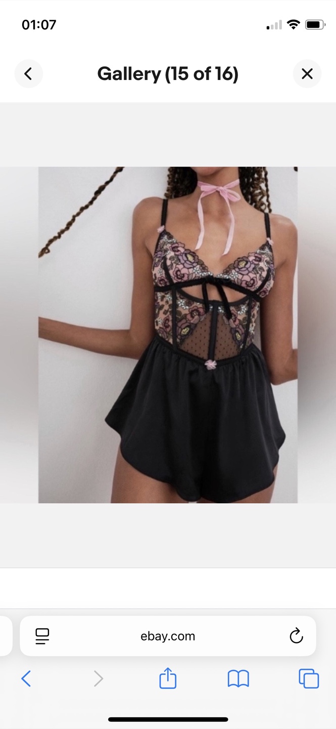 VS Lingerie—Clara Romper (originally $159) - photo 4