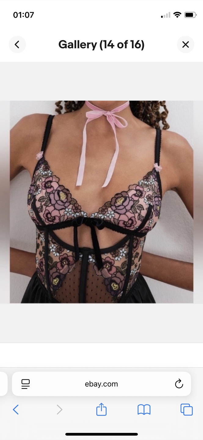 VS Lingerie—Clara Romper (originally $159) - photo 3