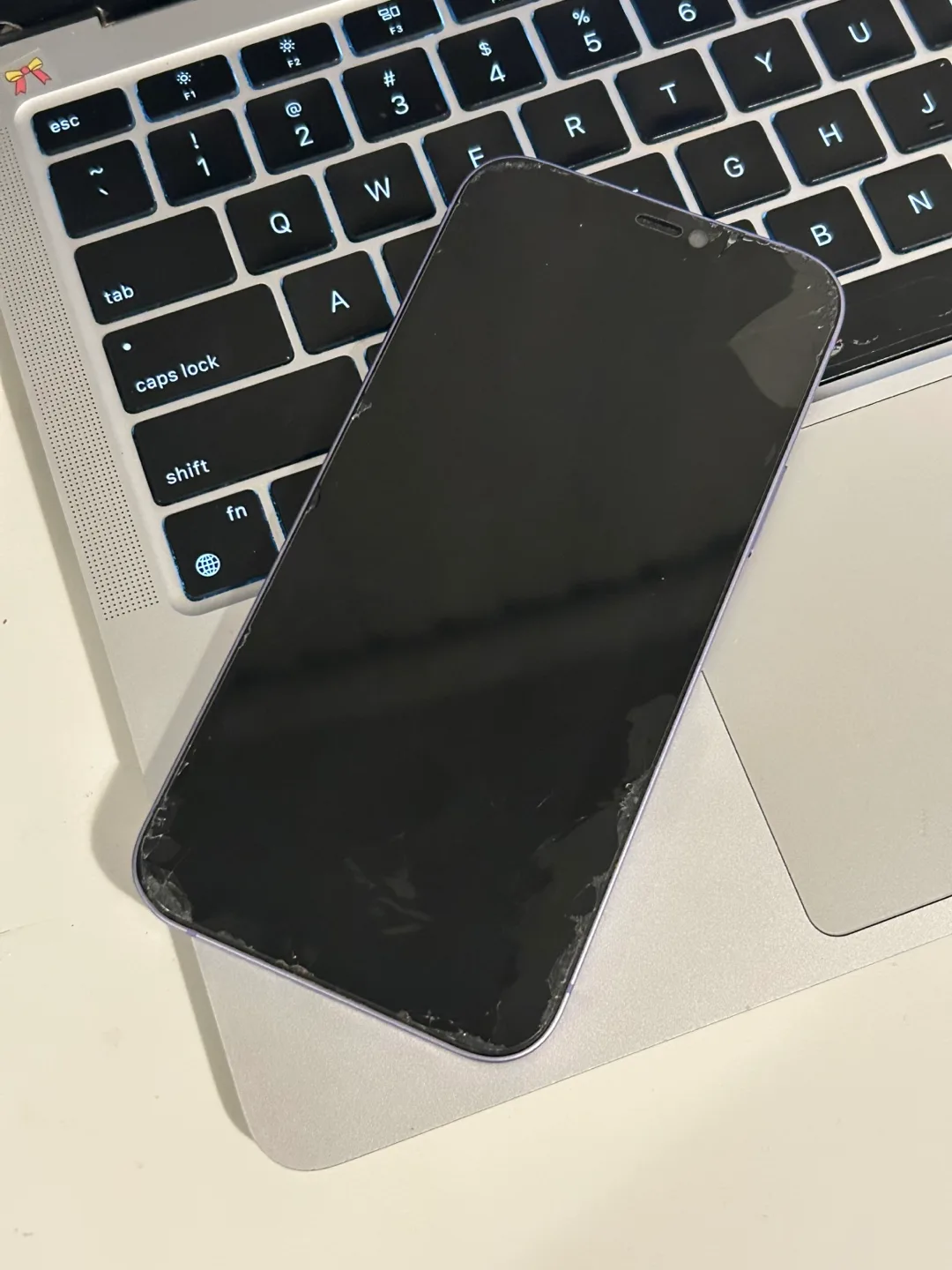 Apple iPhone 12 Purple 128 GB image indicator(2)