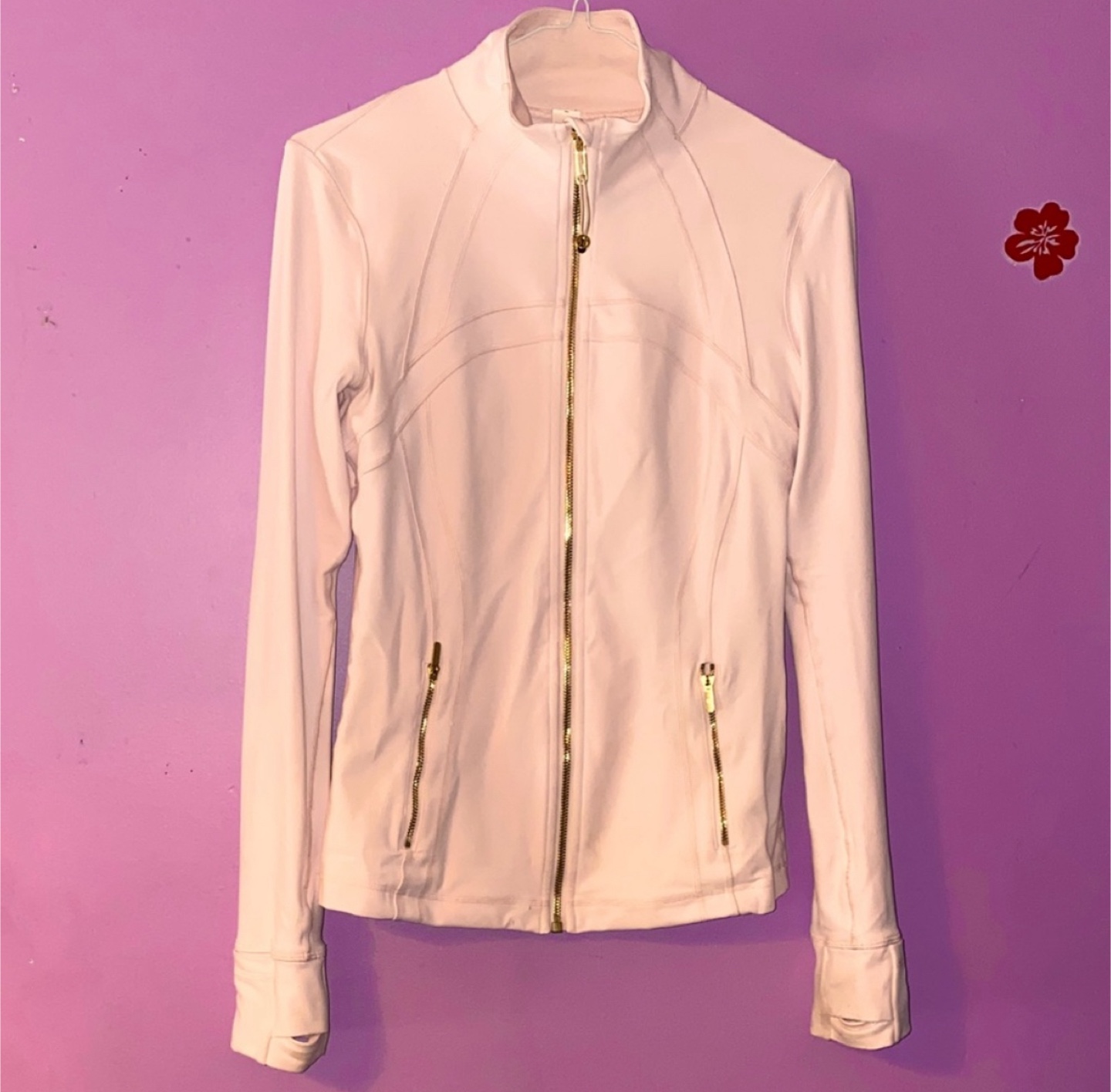 🧡 Lululemon Define Jacket Pink Size 6