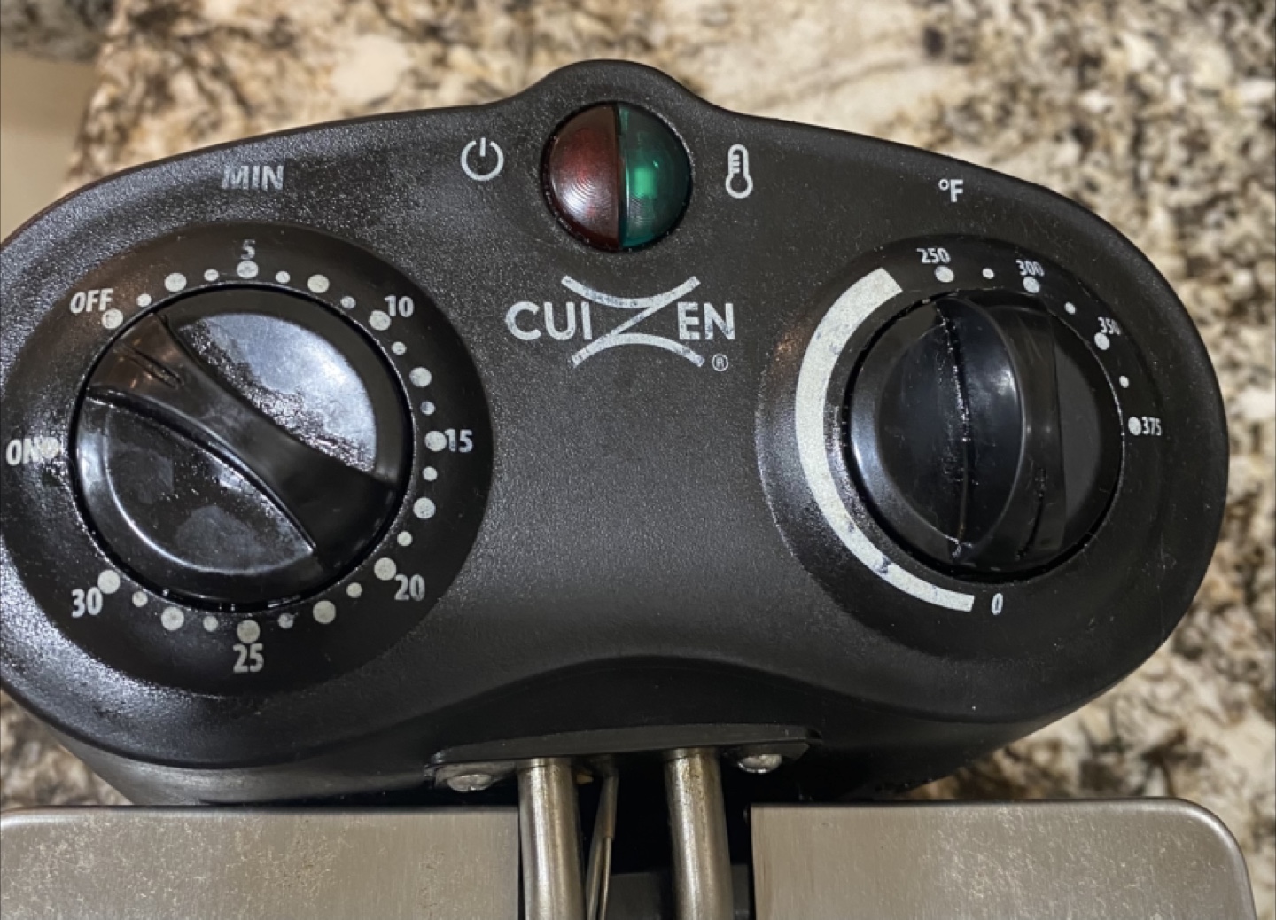 CUIZEN 3.5-Quart Electric Deep Fryer w/Timer - photo 4