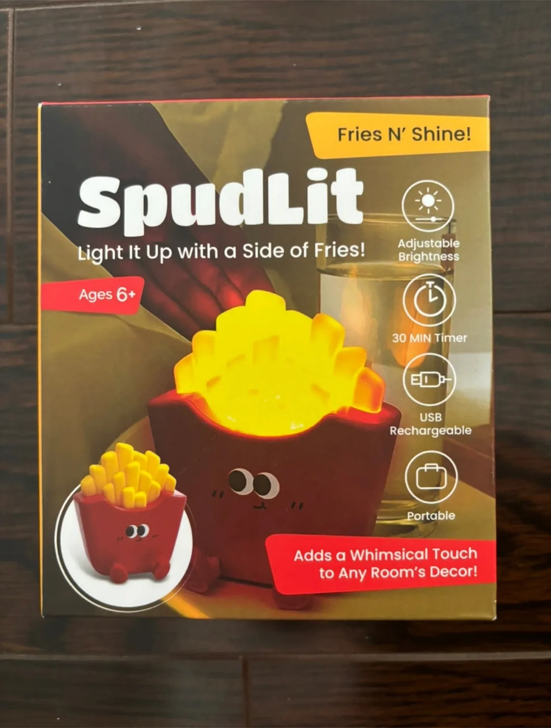 SpudLit Fries Night Light thumbnail