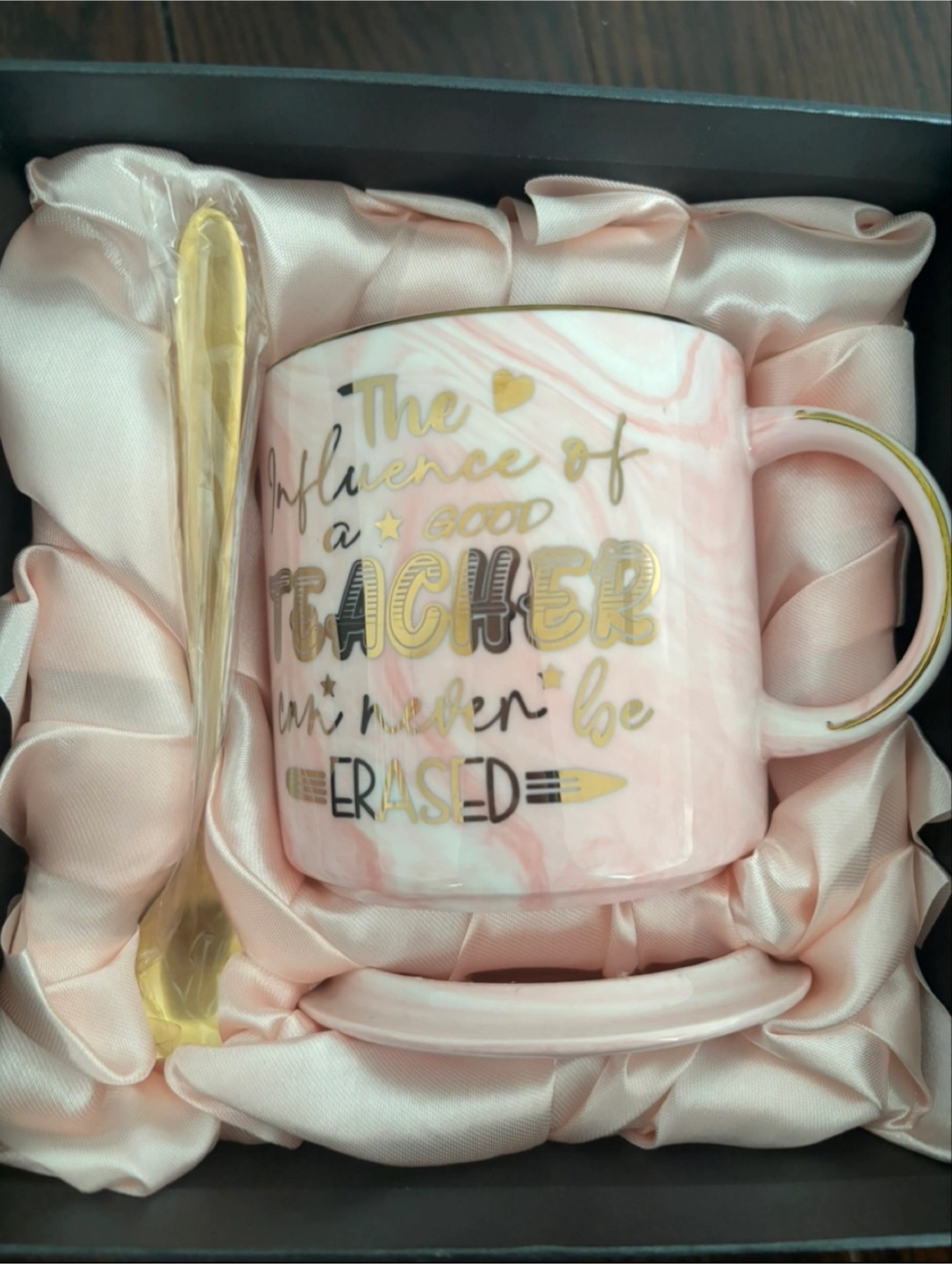 Teacher Gift Mug Set - New in Box