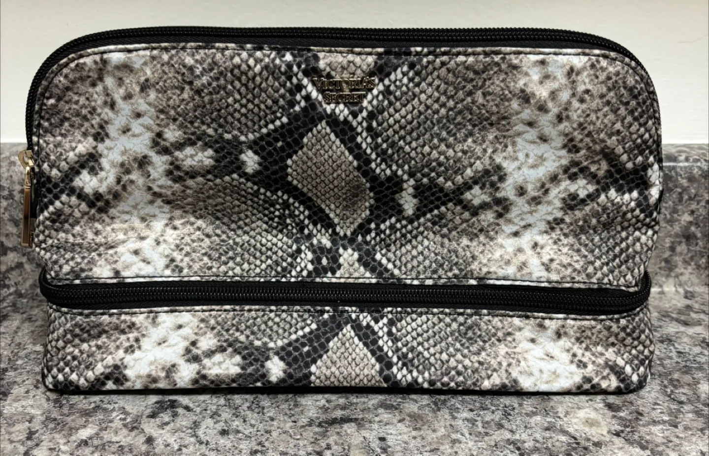 Victoria's Secret Snakeskin Print Travel Case image indicator(4)