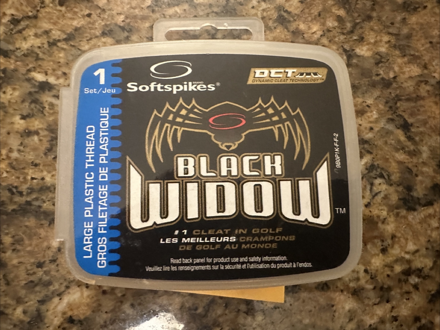 23 new Softspikes Black Widow golf  golf cleats
