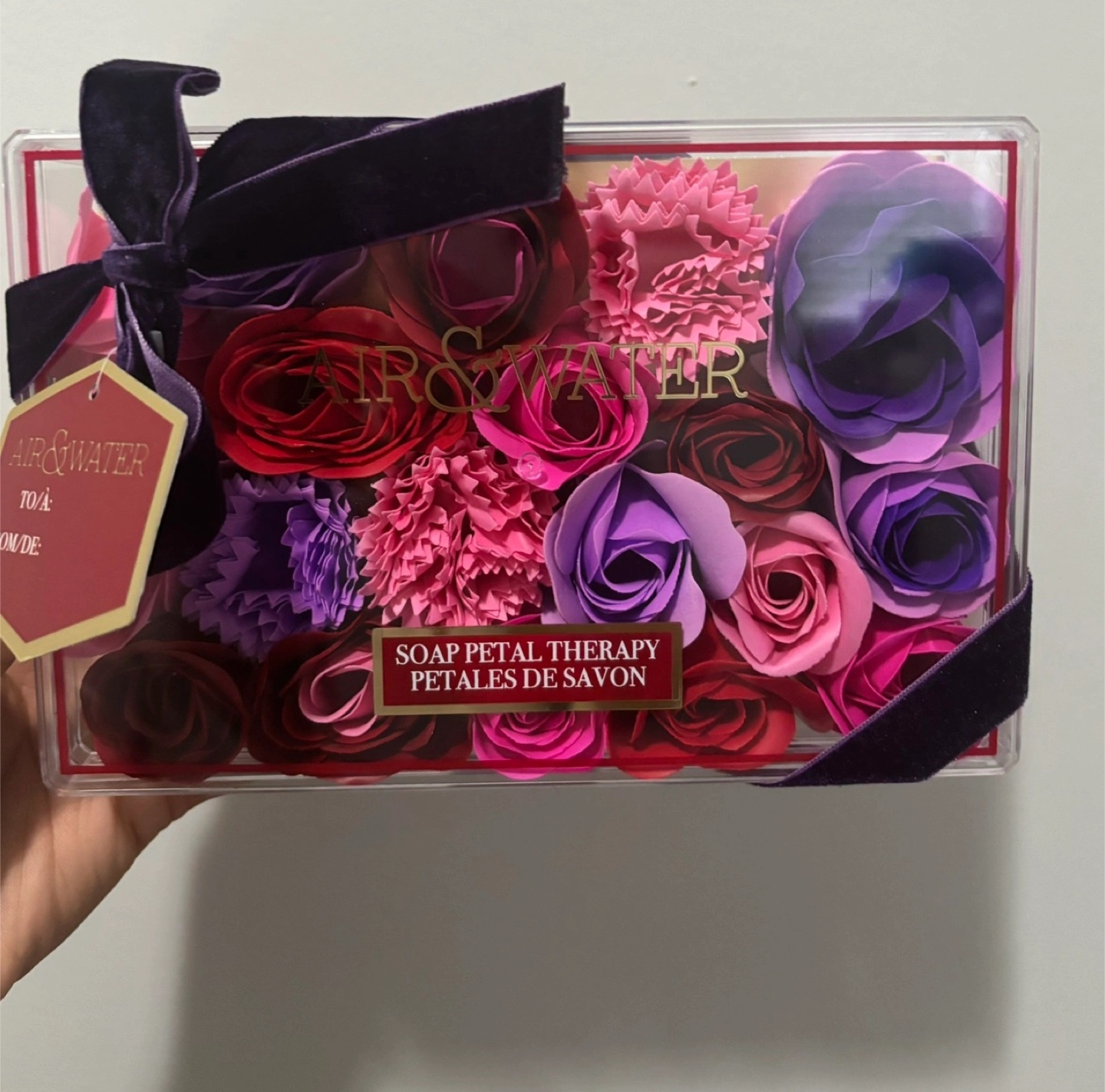 Air & Water Soap Petals