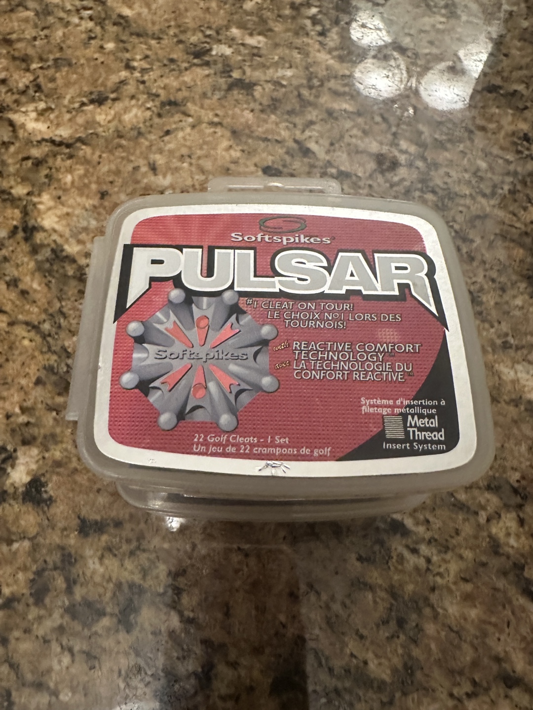 34 new Softspikes Pulsar golf cleats
