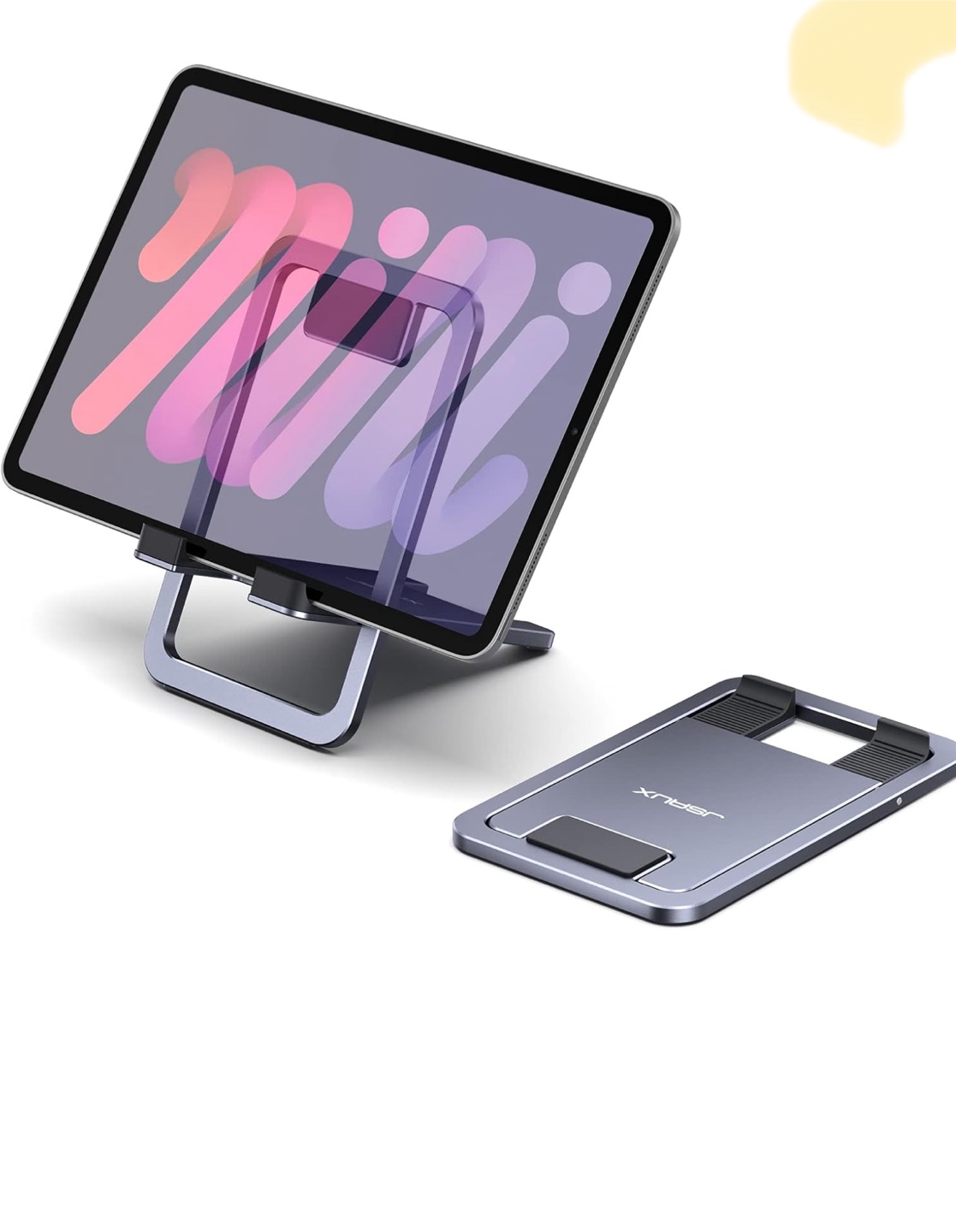 JSAUX iPad Stand for Desk - Multi-Angle 🧡