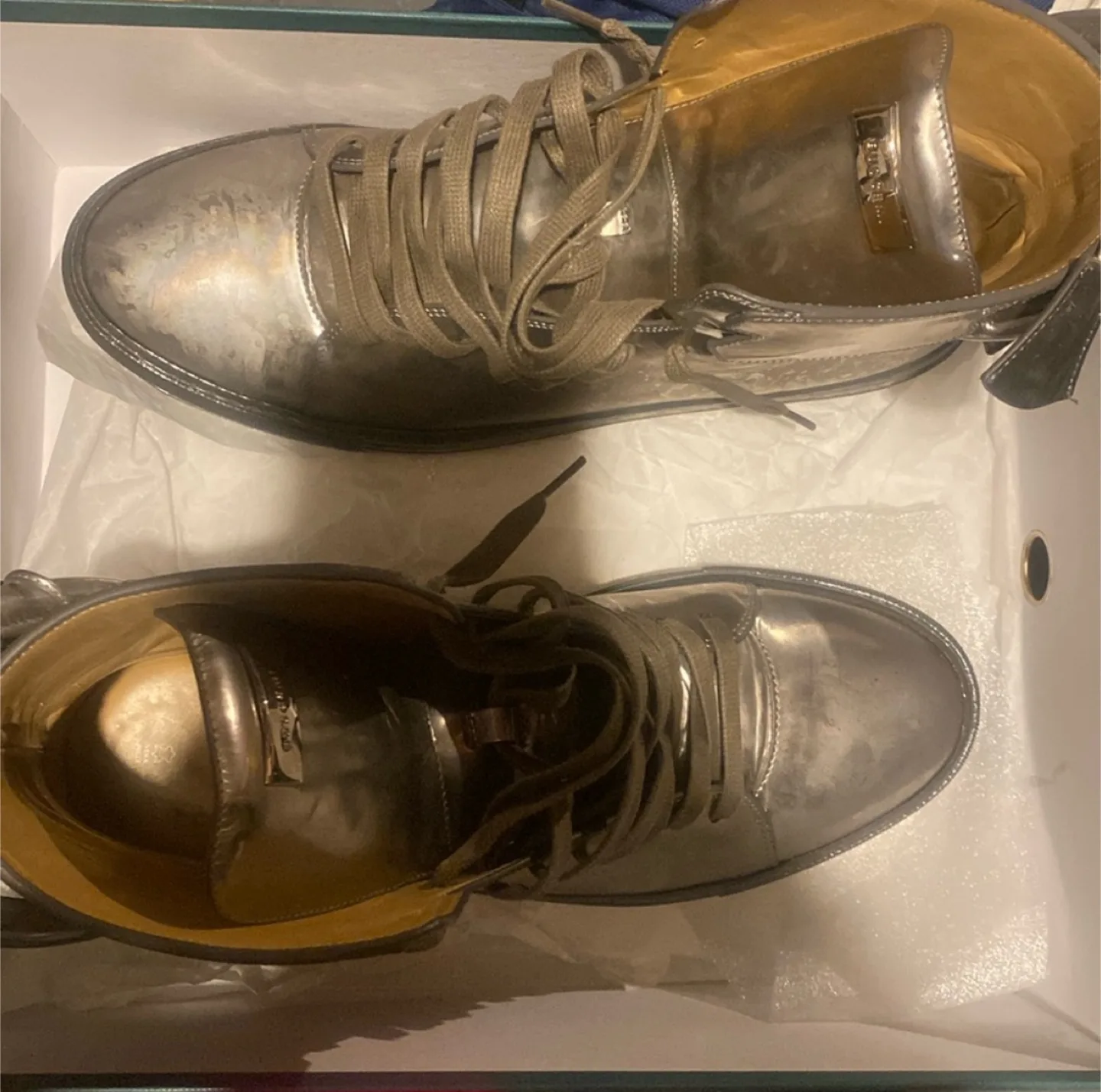 🧡 Buscemi High-Top Sneakers thumbnail