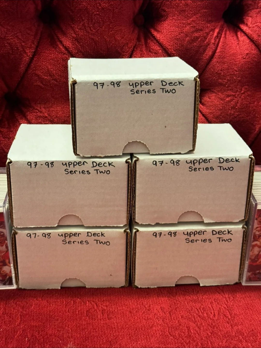 Upper Deck Hockey Cards - 1997-98 Series Two image indicator(3)