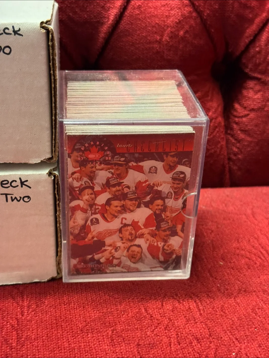 Upper Deck Hockey Cards - 1997-98 Series Two image indicator(2)