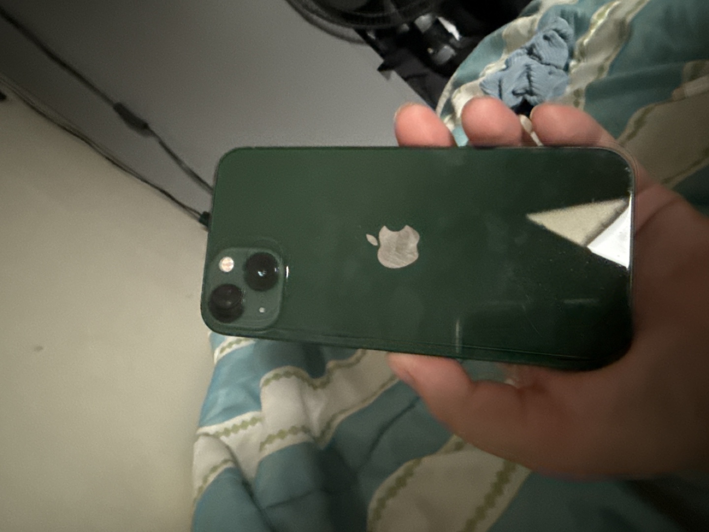 Used iPhone 13 green - photo 3