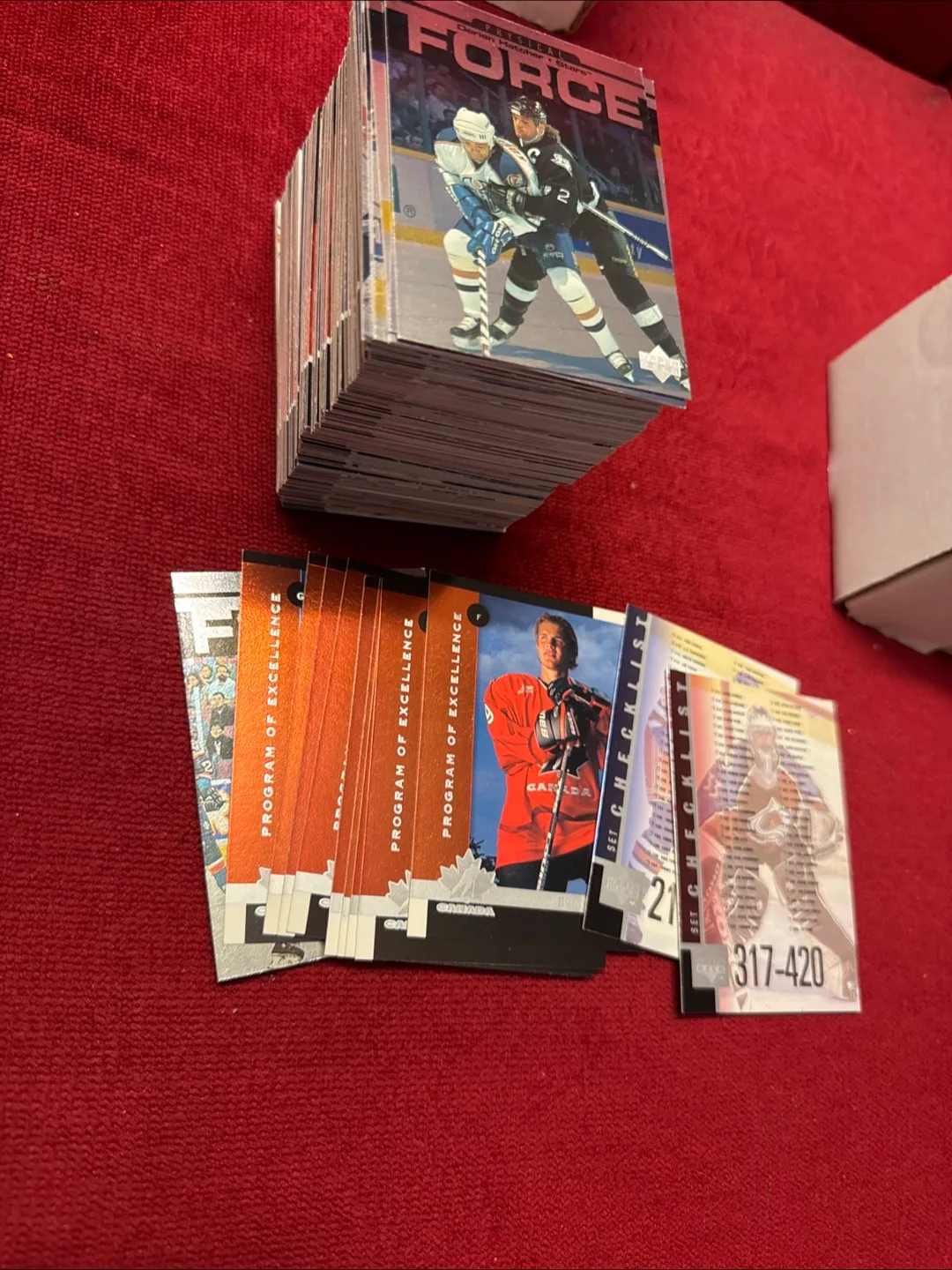 Upper Deck Hockey Cards - 1997-98 Series Two image indicator(4)