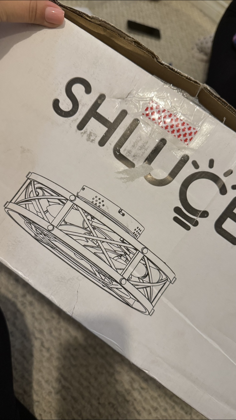 New SHLUC Ceiling Fan with Light, New in Box - photo 2