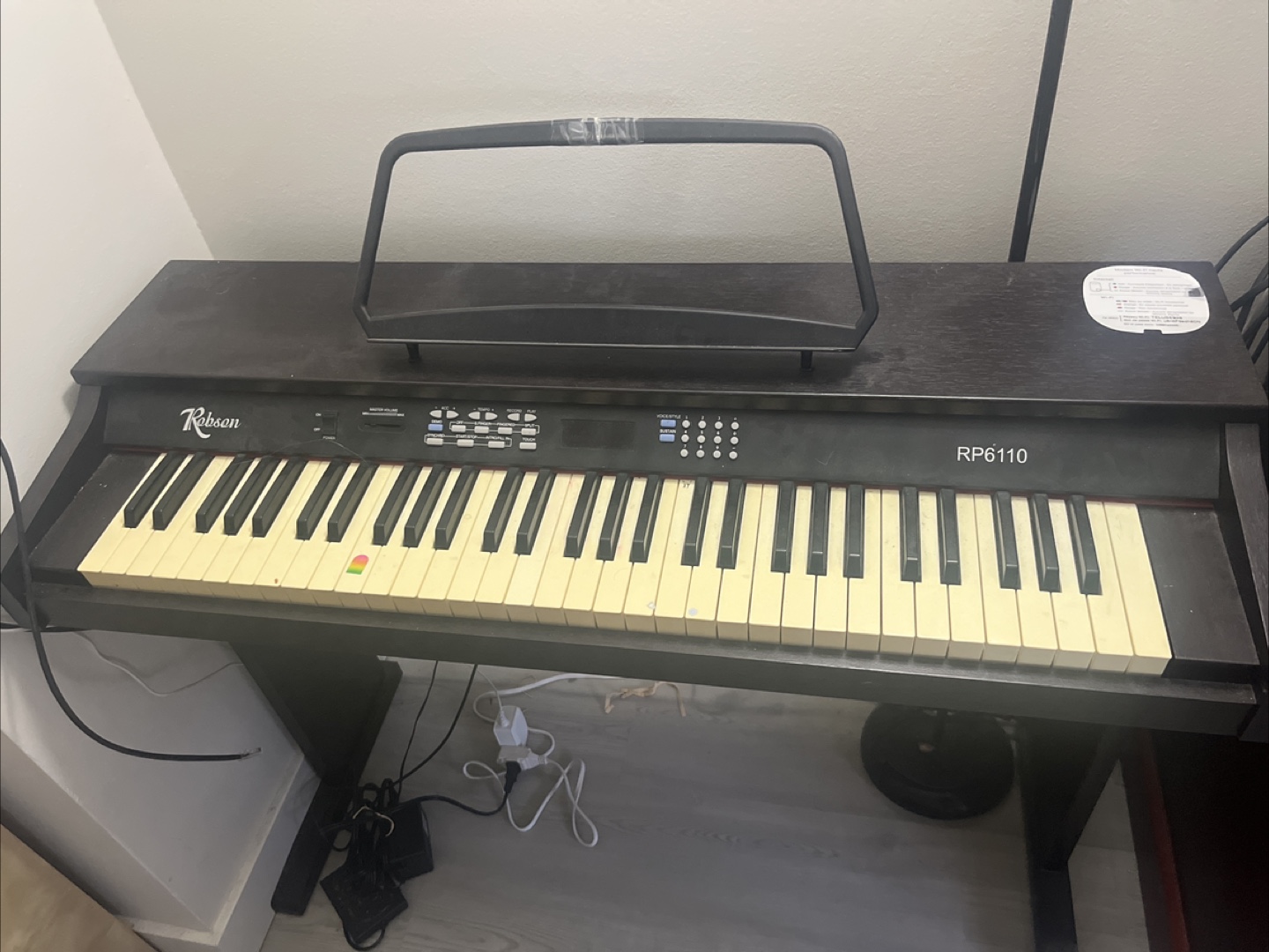 Robson RP6110 Digital Piano