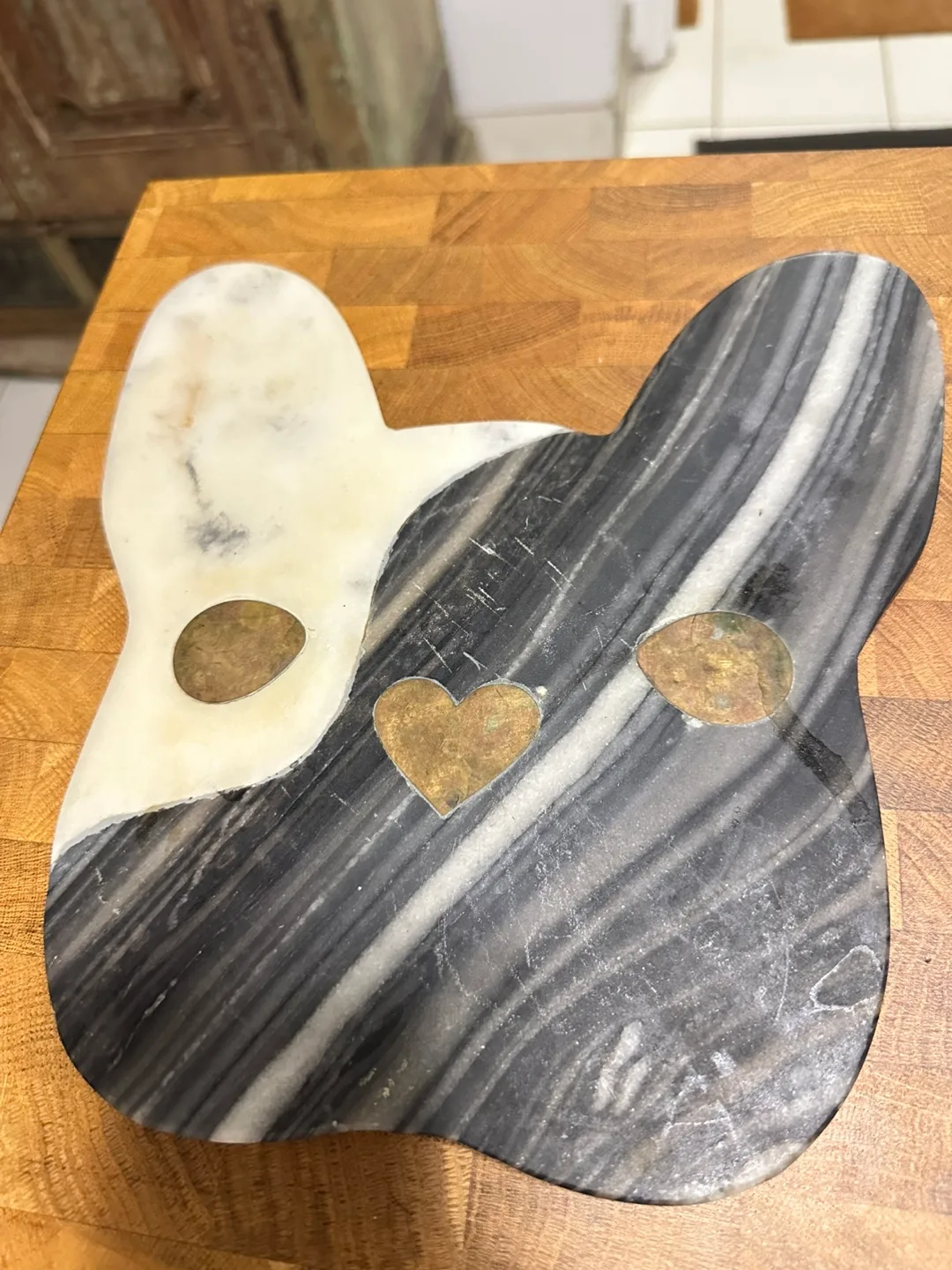 Marble Dog Coaster thumbnail