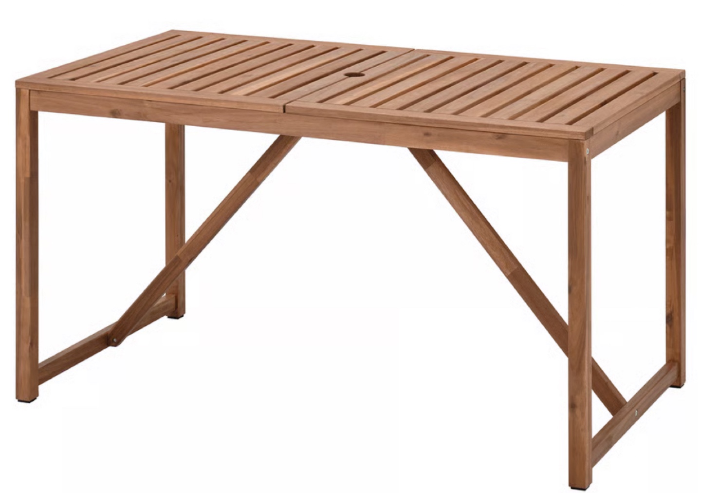 IKEA Wooden Table & Chair - photo 3