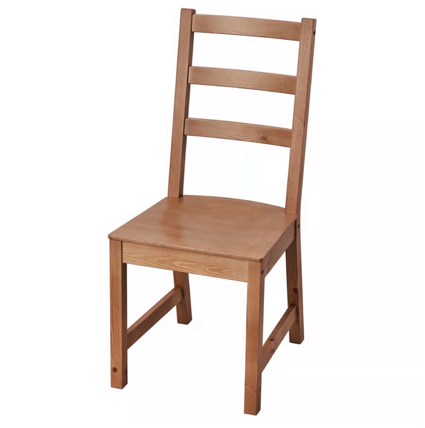 IKEA Wooden Table & Chair - photo 2