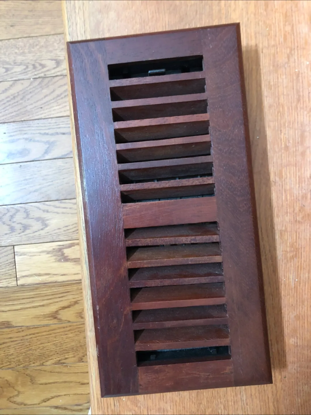 Wooden Vent Cover thumbnail