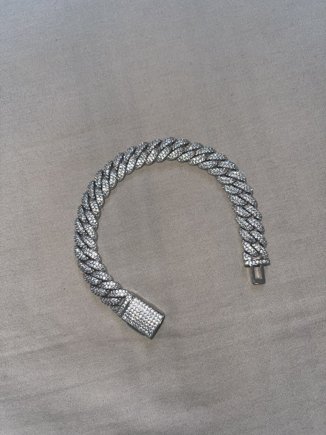 8” Diamond Bracelet