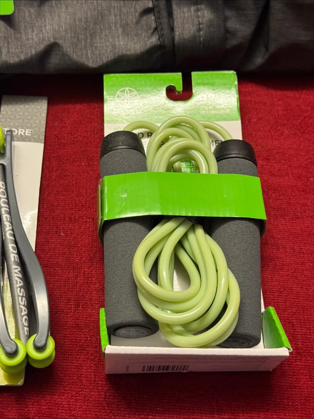 Gaiam Restore Dual Finger Massager & Tote Bag image indicator(2)