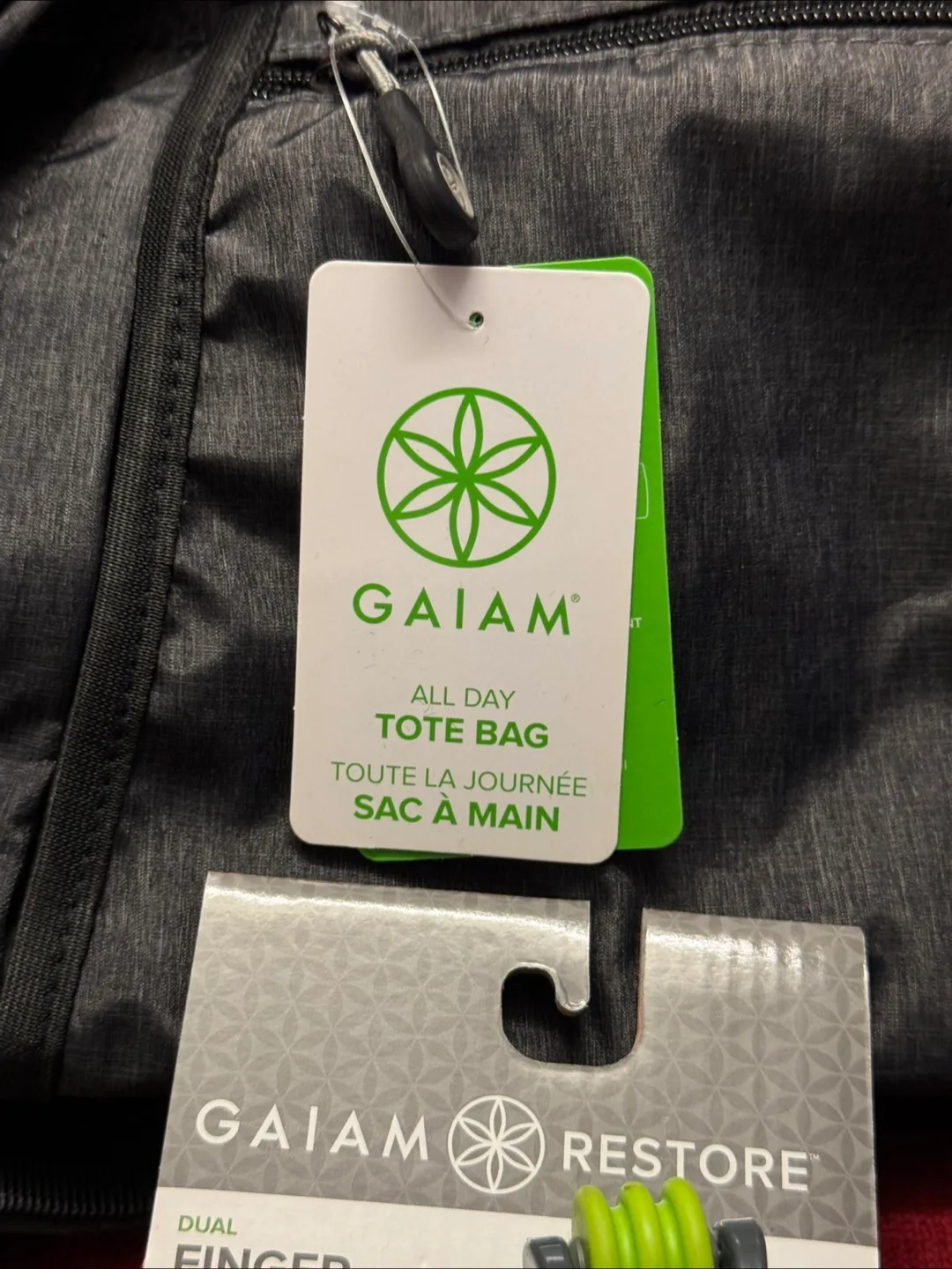 Gaiam Restore Dual Finger Massager & Tote Bag image indicator(5)