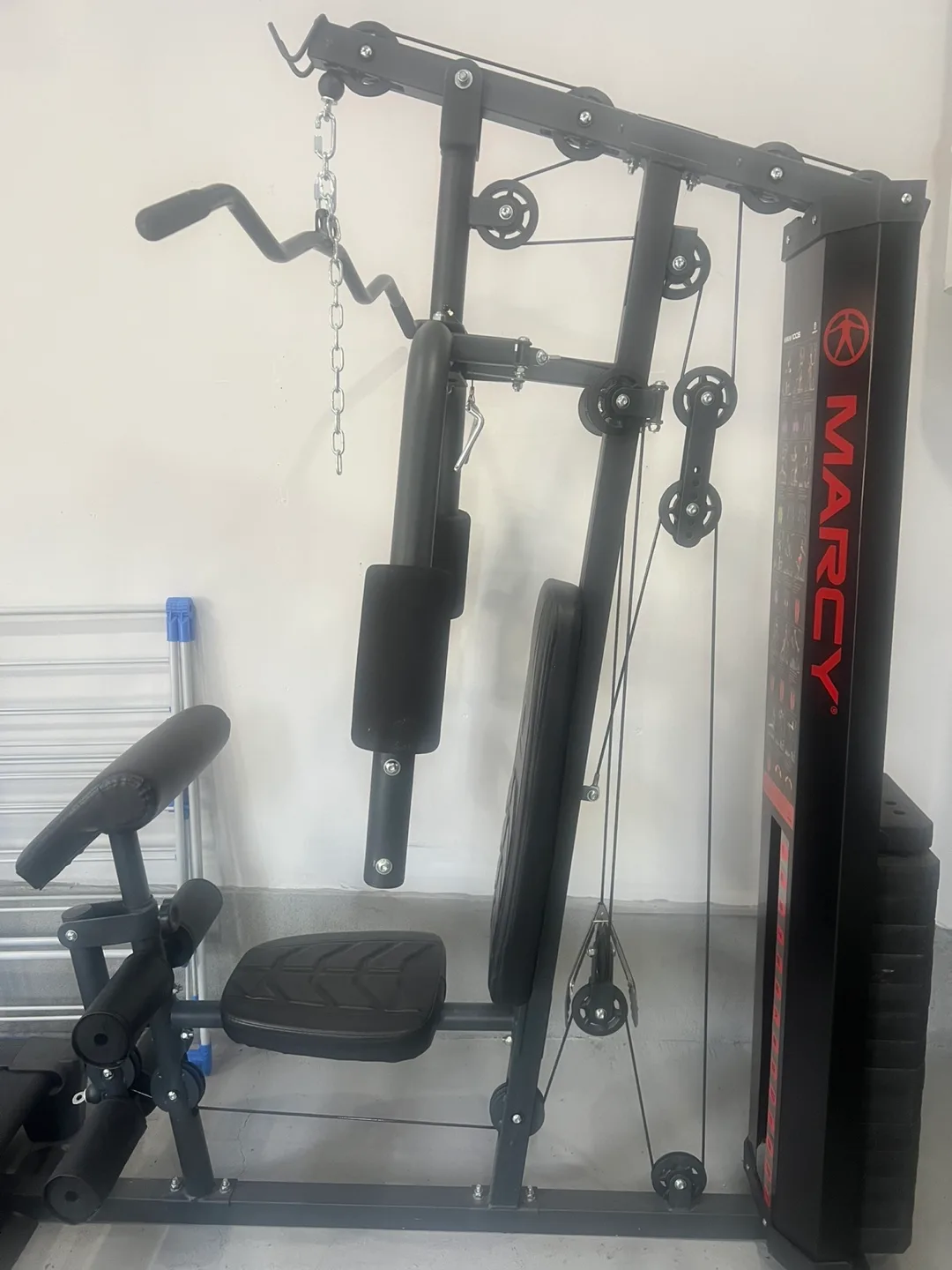 Marcy MWM-1005 Home Gym image indicator(2)