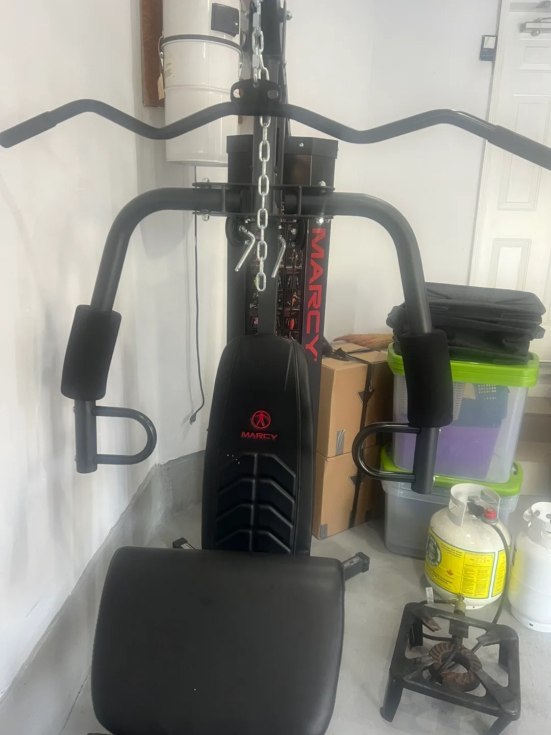 Marcy MWM-1005 Home Gym thumbnail