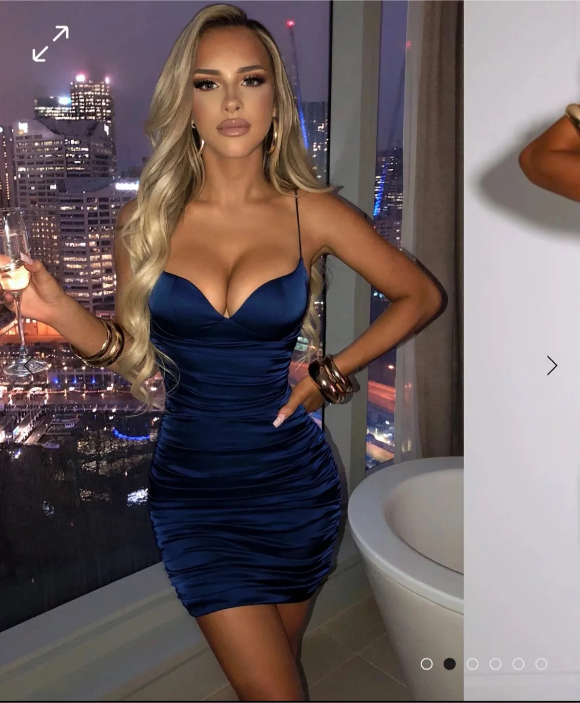 Dayna Mini Dress - BabyBoo Fashion thumbnail