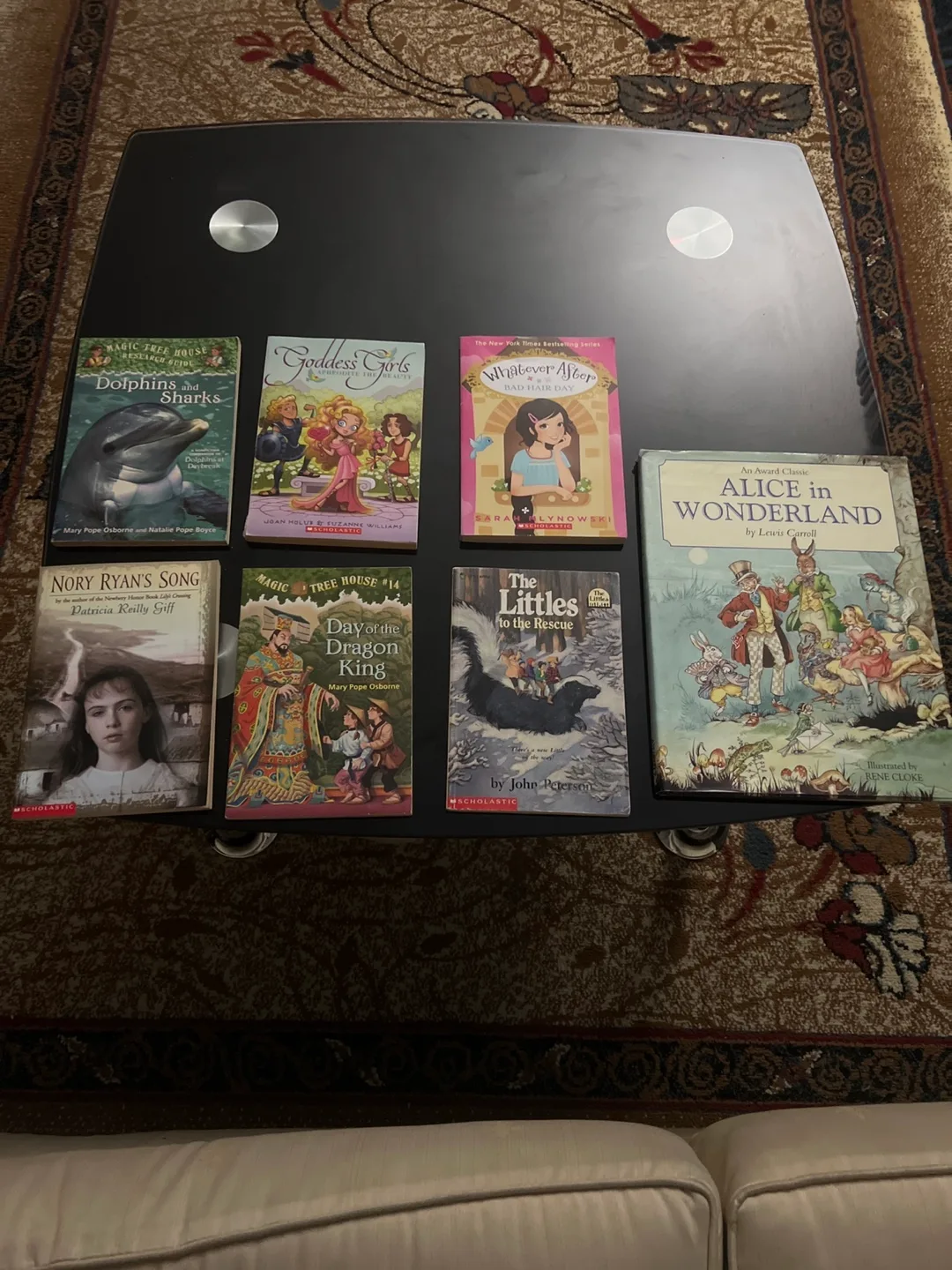 Kids' Books: Magic Tree House, Alice in Wonderland thumbnail