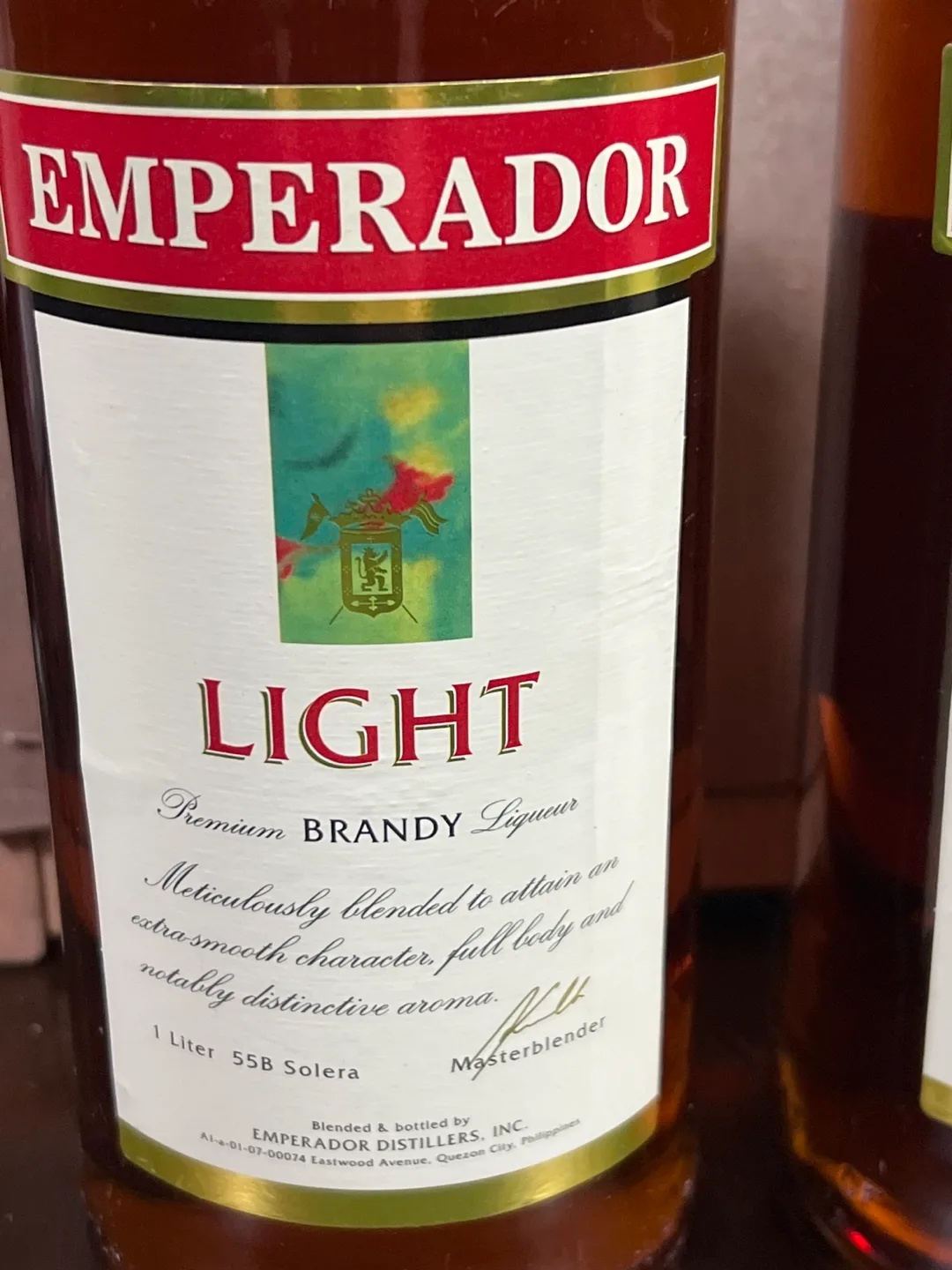 Philippine Rum, and Light Brandy, 1 liter image indicator(3)