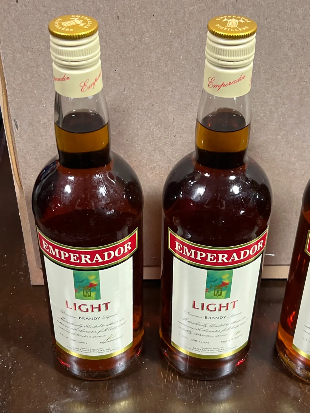 Philippine Rum, and Light Brandy, 1 liter image indicator(2)