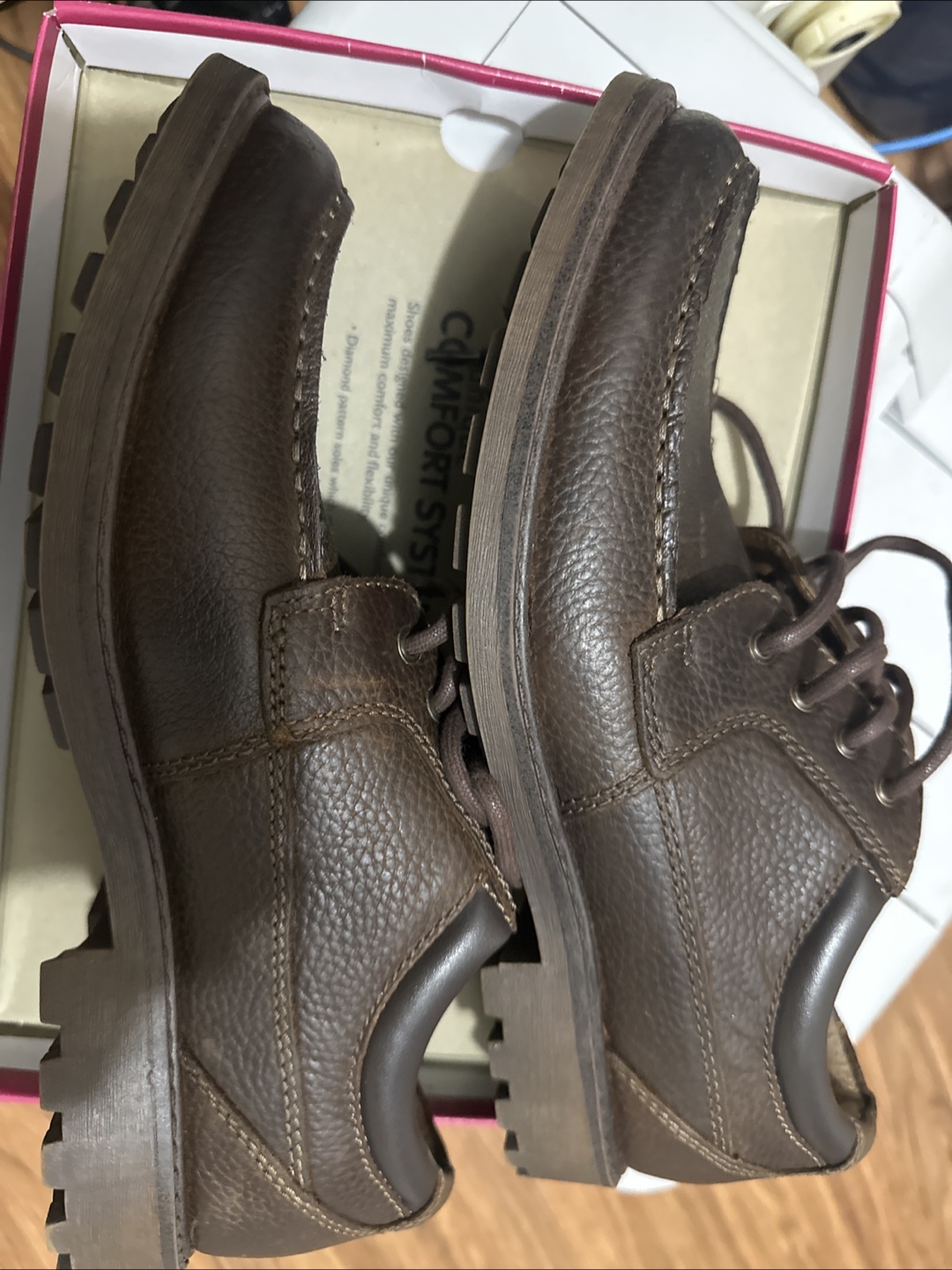 Dockers Brown Leather Shoes - photo 3