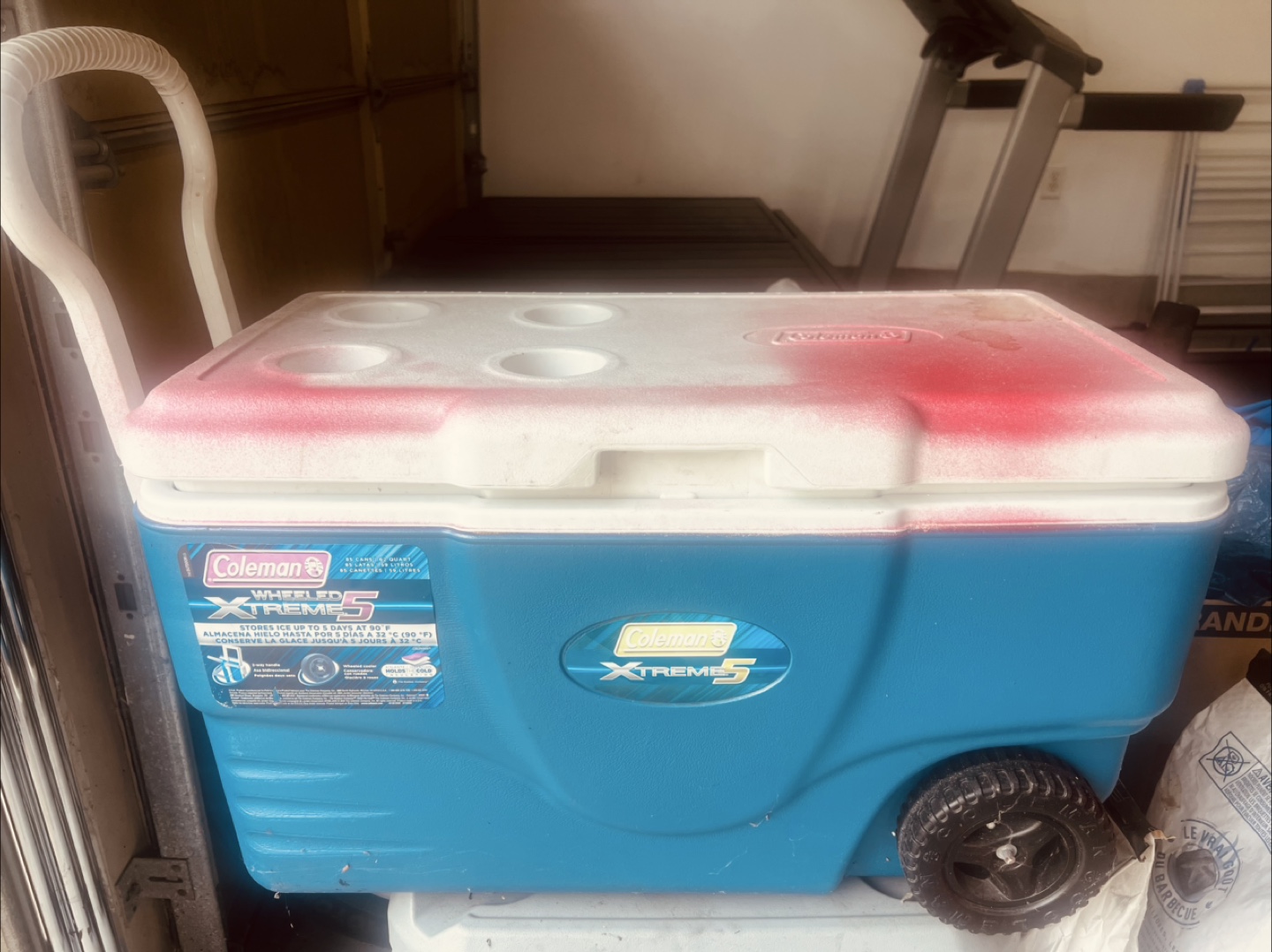 Coleman Wheeled Xtreme 5 Cooler