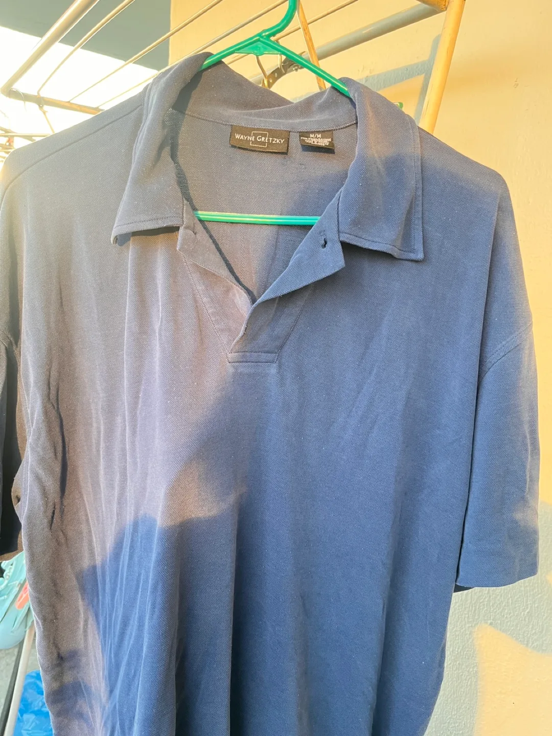 Wayne Gretzky Polo Shirt - Size M thumbnail