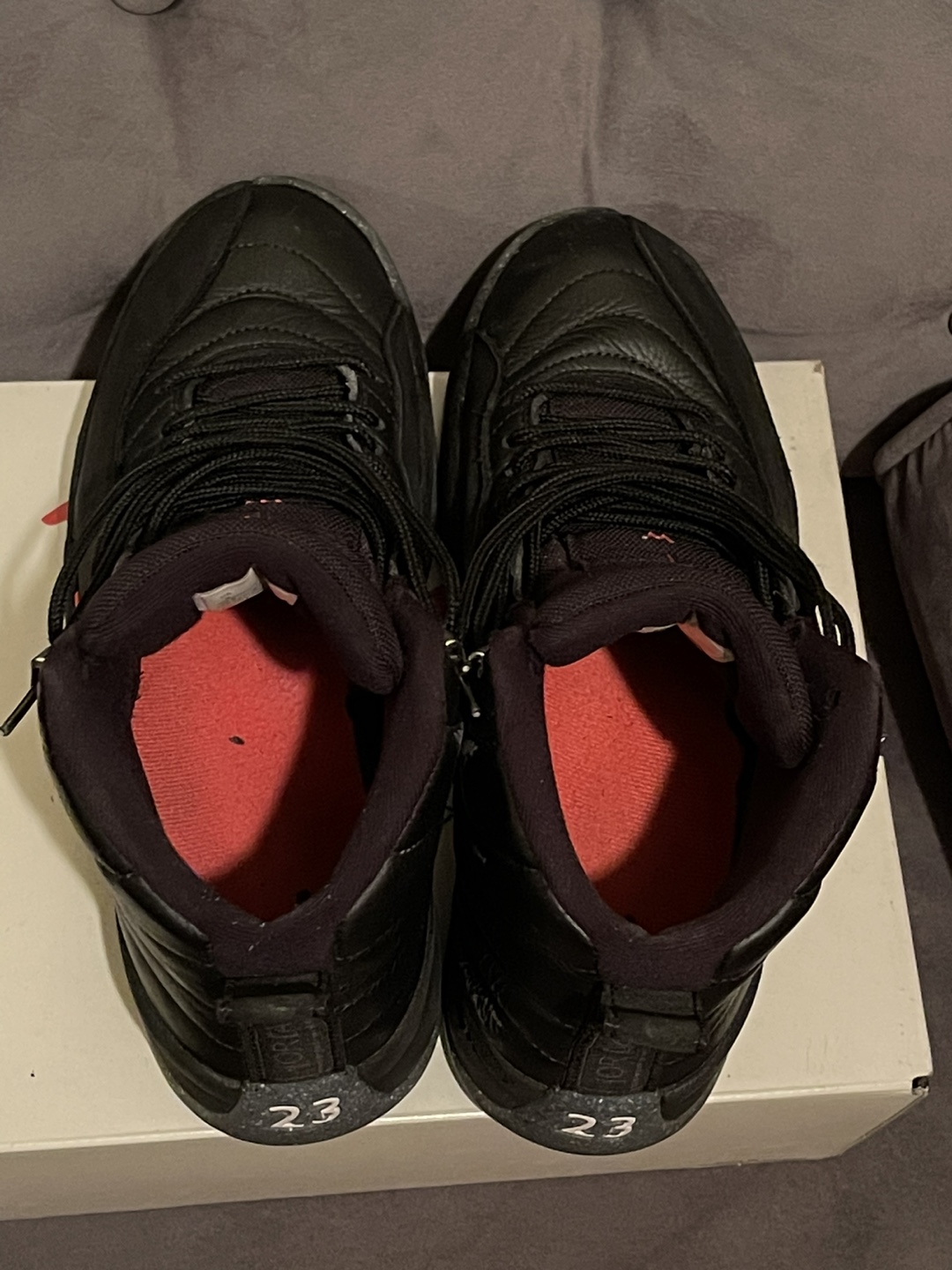 Nike Air Jordan 12 Retro Black/Red - photo 5