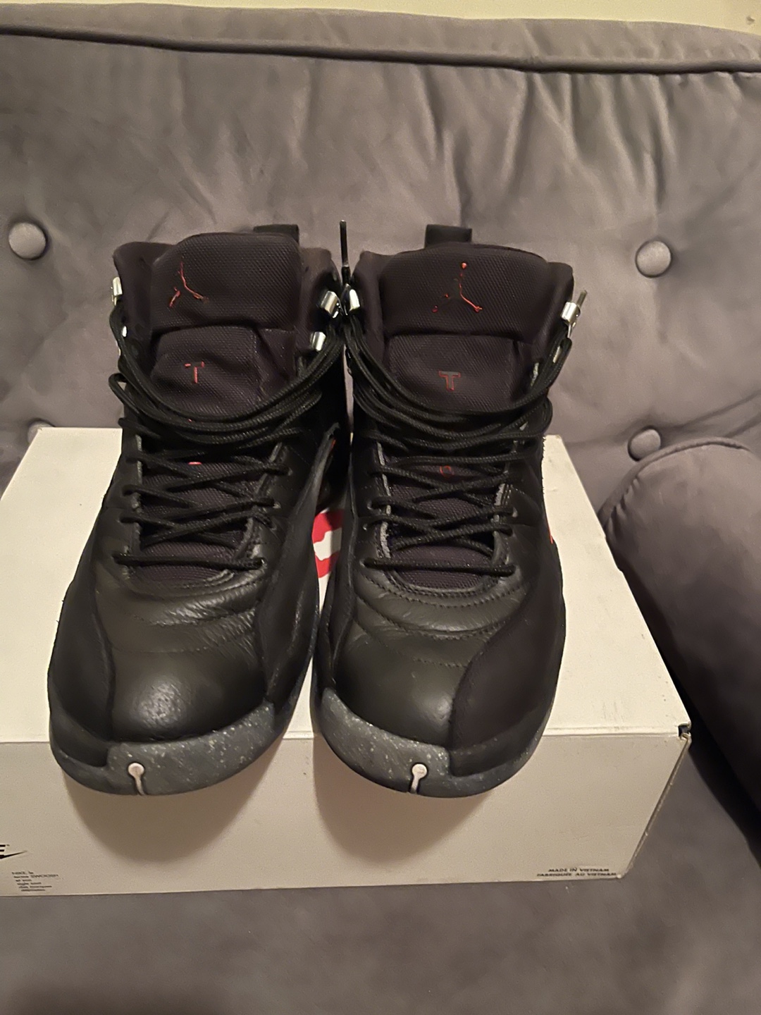 Nike Air Jordan 12 Retro Black/Red
