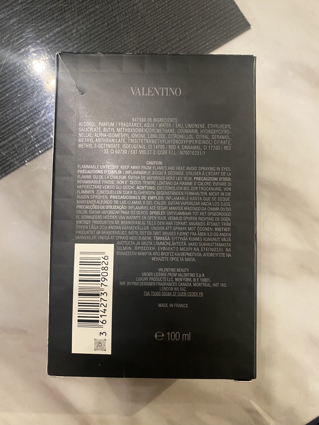 Valentino Uomo Born In Roma Intense 100ml - photo 2