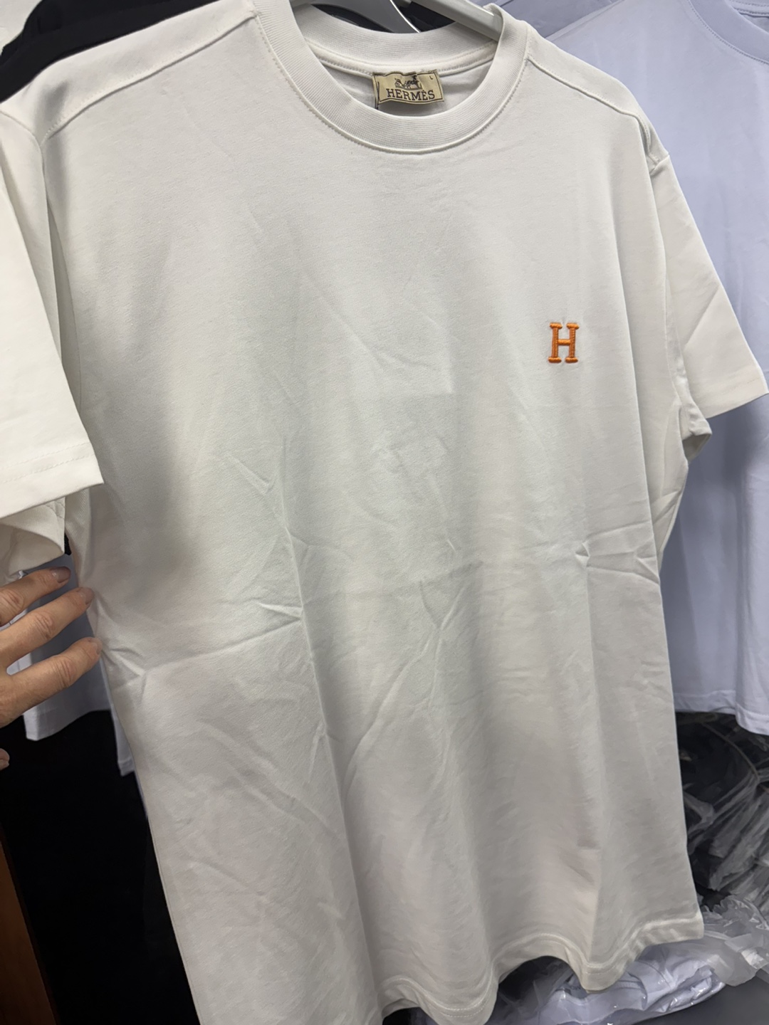 White T-shirt